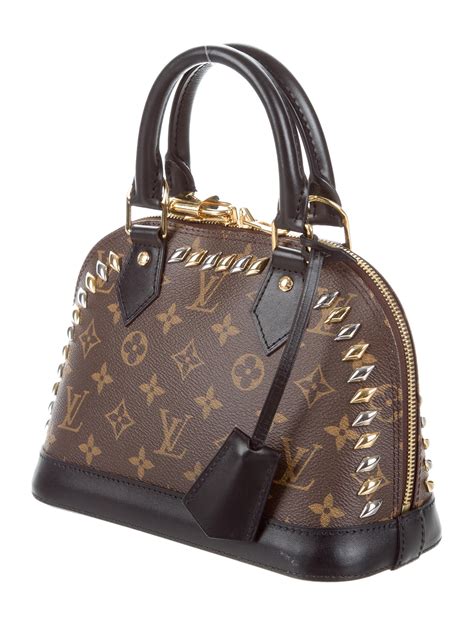 louis vuitton monogram alma bb.